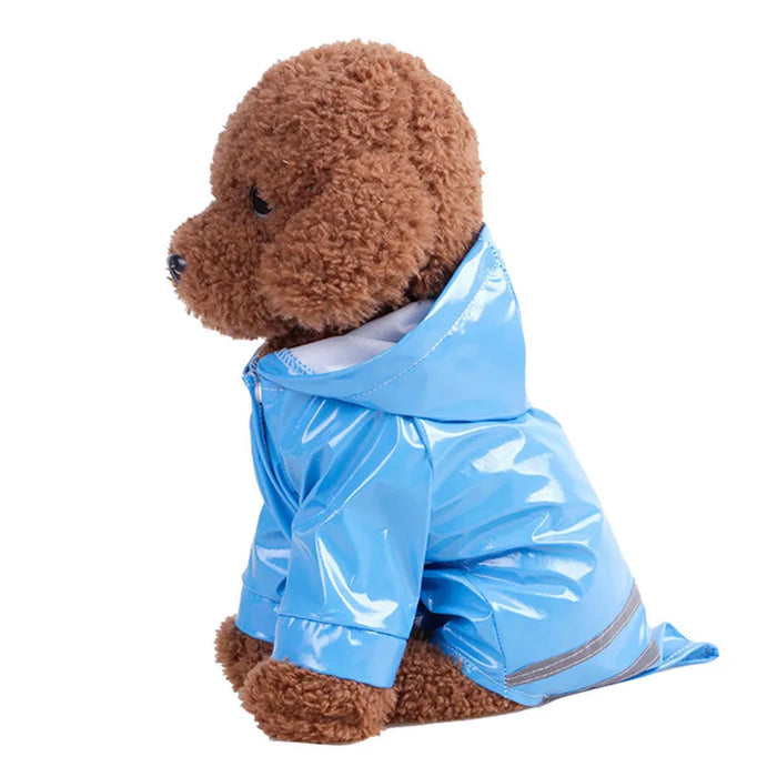 Outdoor Puppy Pet Rain Coat