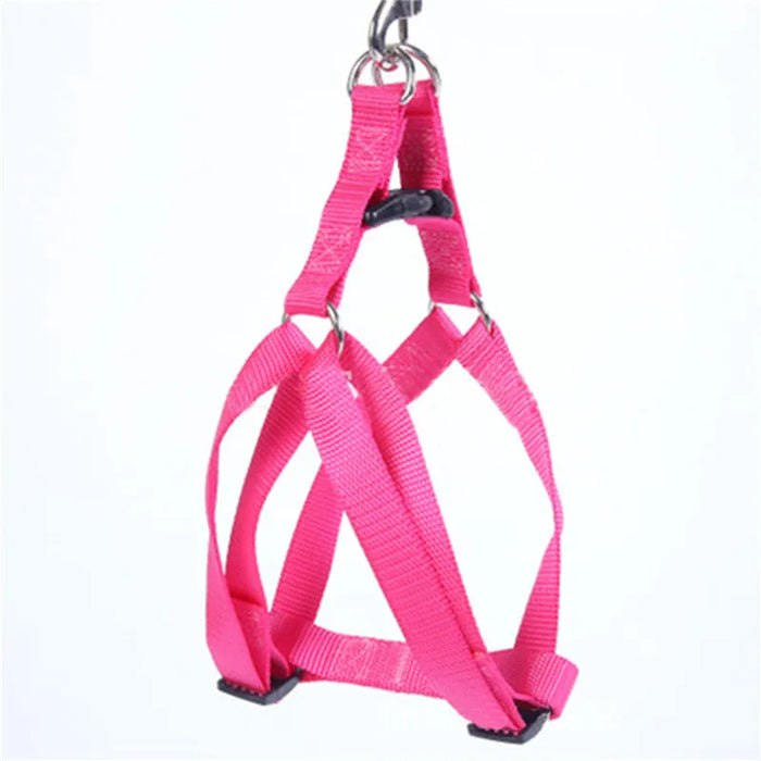 Pet Dog Harness Leash Adjustable Harness