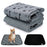 Waterproof Pet Diaper Mat Reusable Dog Urine Pad Washable Dogs Cat Diapers Pads Bone Paw Print Seat Cover Mats For Sofa Bed