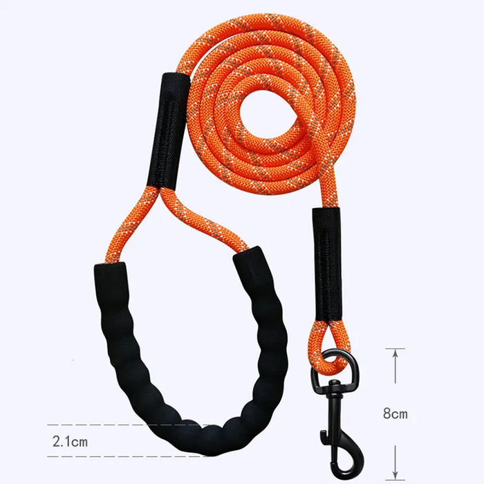 Long Dog Reflective Leash