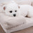 Dog Bed Sofa Shape Baskets Bedding for Dogs Small Medium Beds Pets Products Mat Cushions Pet Large Breeds Accessories Supplies