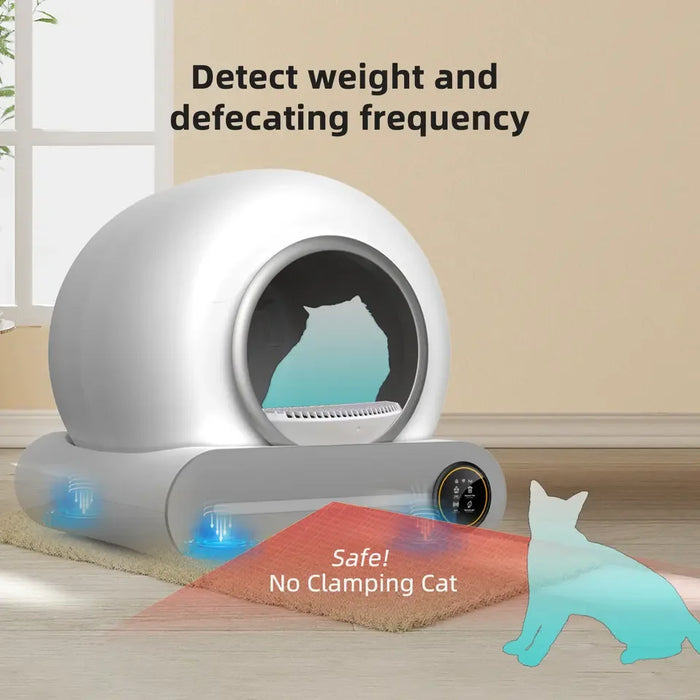 Singweda Tonepie Automatic Self-Cleaning Litter Box with APP