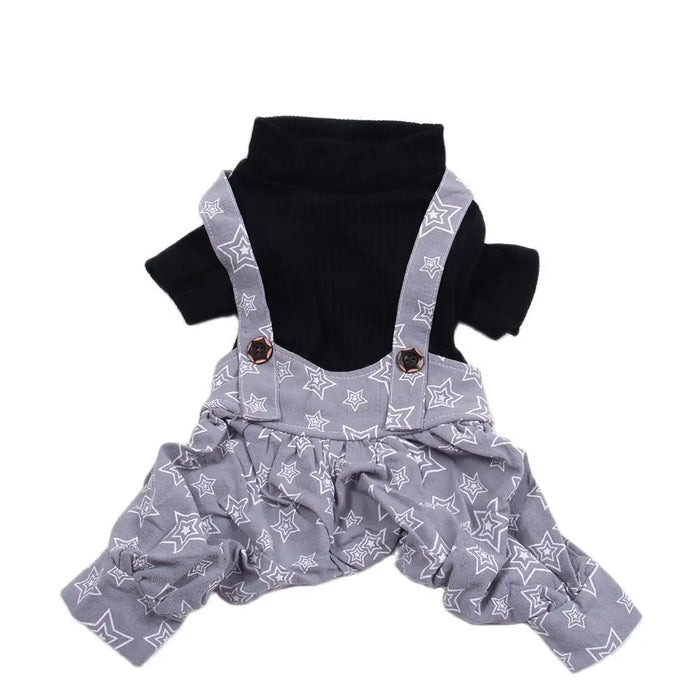 Dress/Jumpsuit Stars Design Pet Puppy