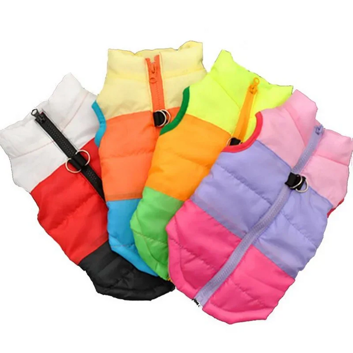 Waterproof Winter Dog Vest