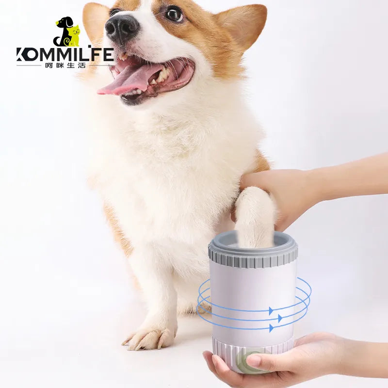 Automatic Pet Dog Foot Washer