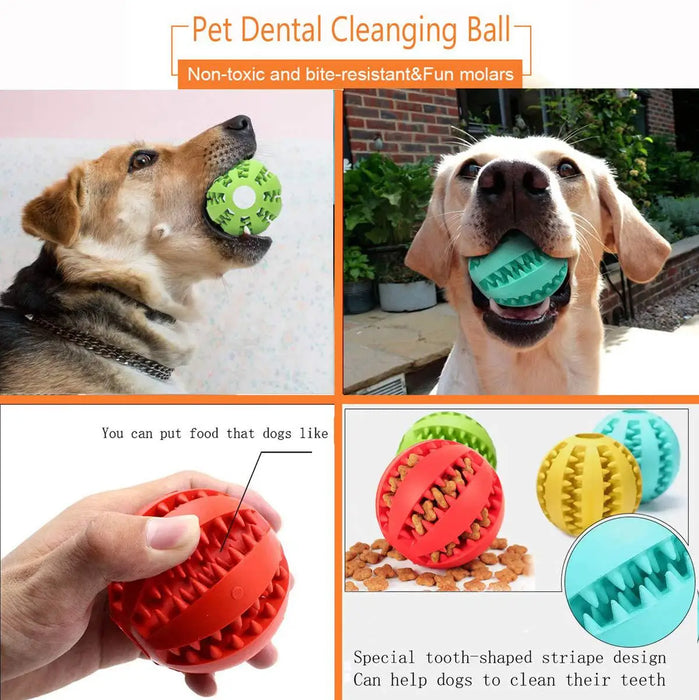 Tooth Cleaning Snack Ball Toy for Pet Products