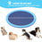 Splash Sprinkler Pad for Dogs Kids Non-Slip Thicken Dog Pool with Sprinkler Pet Summer Outdoor Play Water Mat Toys for Pet Dogs