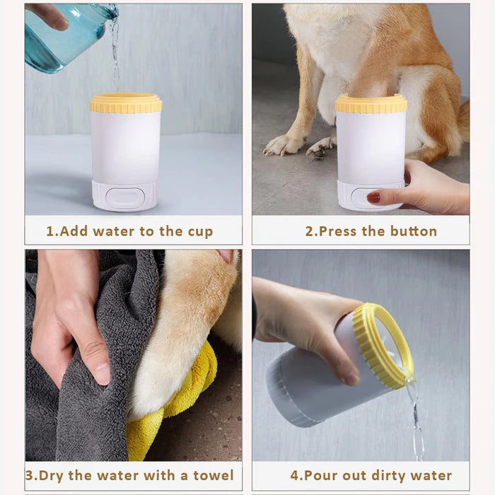 Automatic Pet Dog Foot Washer