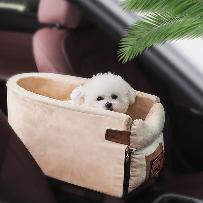 Travel Time Portable Small Cat Dog Bed For Car Travel Dog