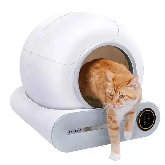 Singweda Tonepie Automatic Self-Cleaning Litter Box with APP