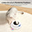 ROJECO 2-in-1 Automatic  Smart Cat Feather and Fun Ball Toy